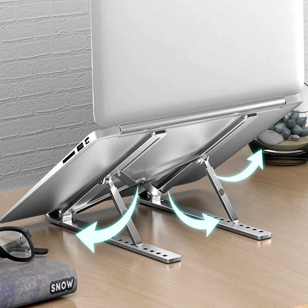 Vibe Geeks 9 Levels Height Adjustable Alumiinum Alloy